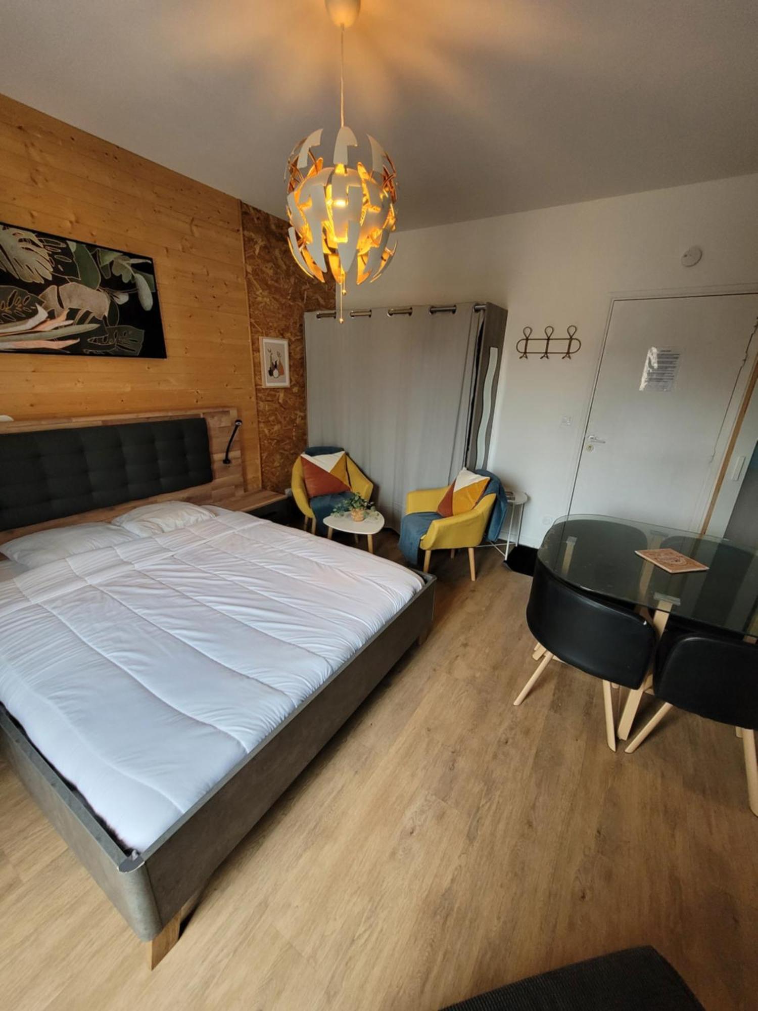 Apartament L'Edelweiss Bourboule Zewnętrze zdjęcie