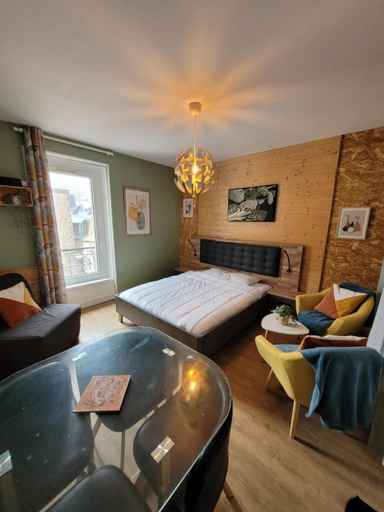 Apartament L'Edelweiss Bourboule Zewnętrze zdjęcie