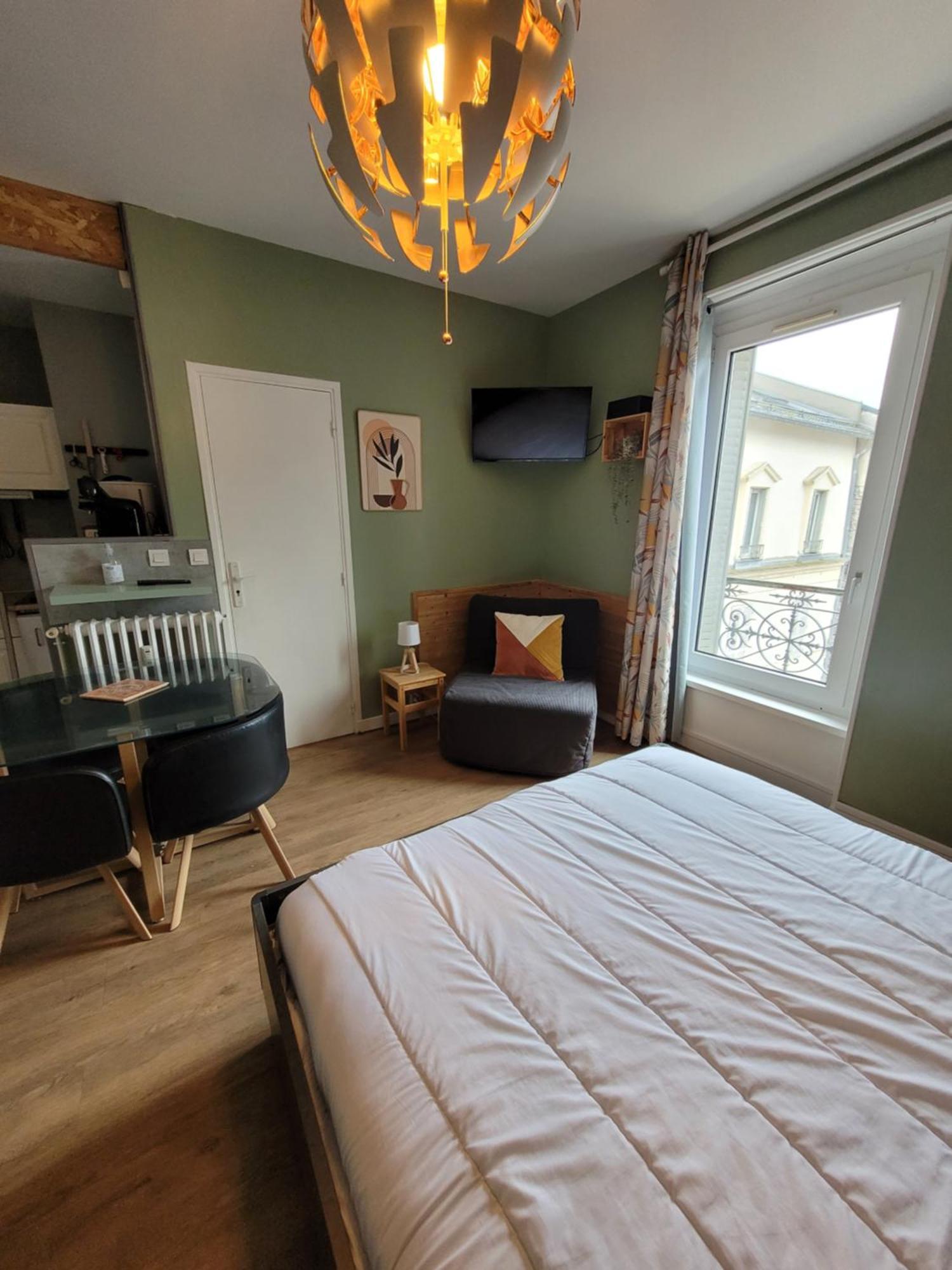 Apartament L'Edelweiss Bourboule Zewnętrze zdjęcie